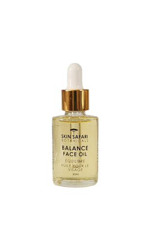 Balancing Face Oil