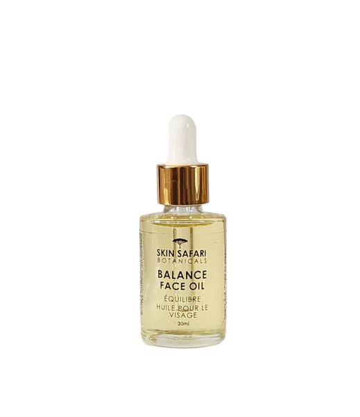 Balancing Face Oil