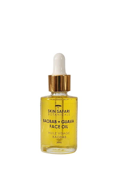 Baobab and Guava Beauty Oil, 30ml/1oz