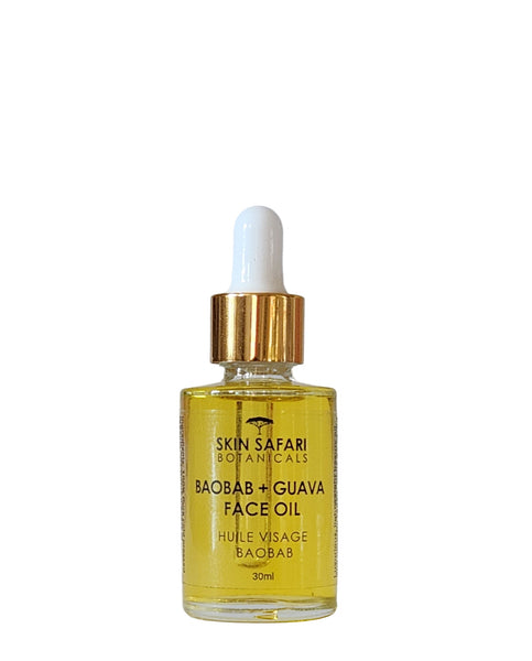 Baobab and Guava Beauty Oil, 30ml/1oz