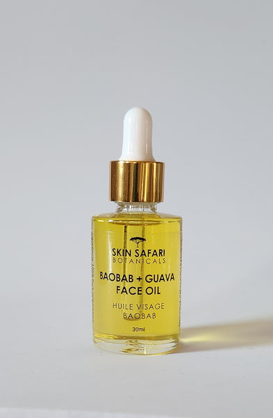 Baobab and Guava Beauty Oil, 30ml/1oz