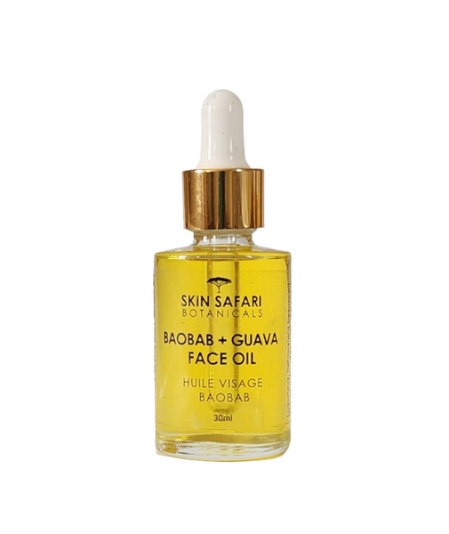 Baobab and Guava Face Oil