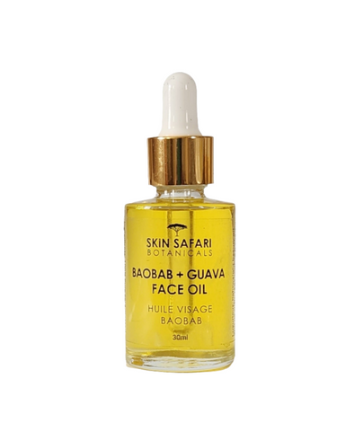 Baobab and Guava Face Oil