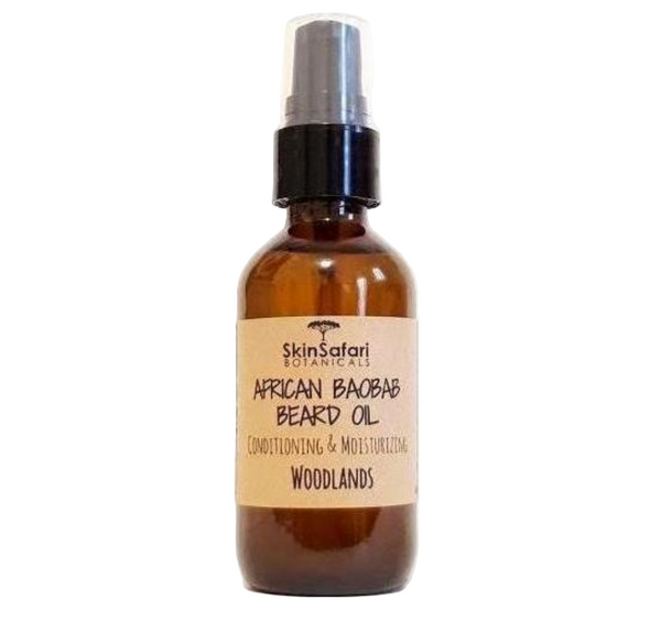 Baobab Beard Oil