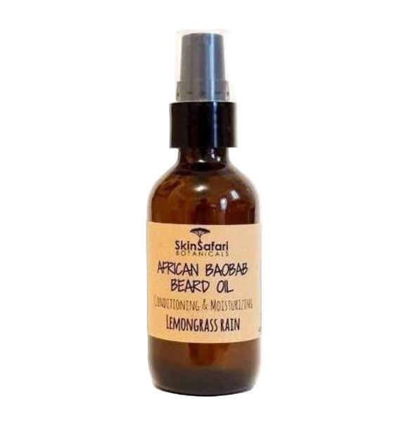 Baobab Beard Oil