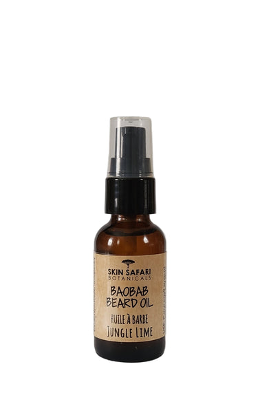 Baobab Beard Oil