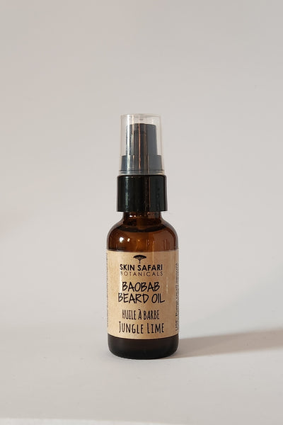 Baobab Beard Oil