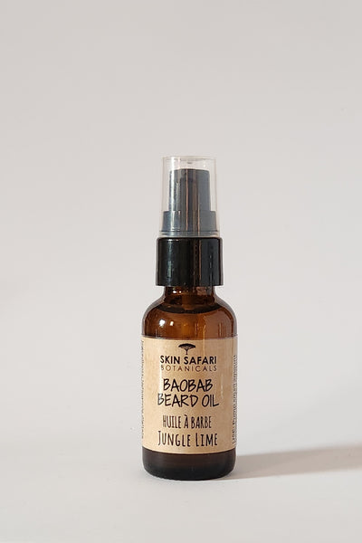 Baobab Beard Oil