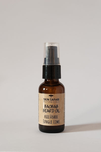 Baobab Beard Oil
