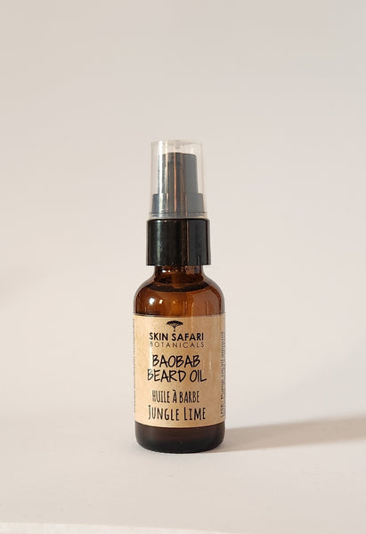Baobab Beard Oil