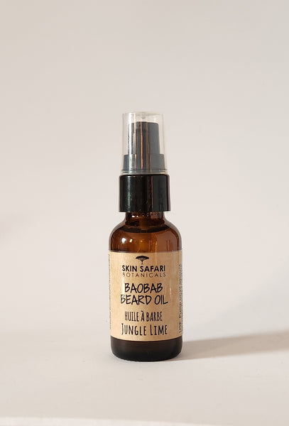 Baobab Beard Oil