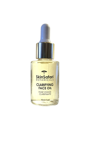 Clarifying Face Oil