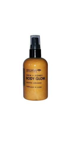 Body Glow Glitter nourishing  body oil