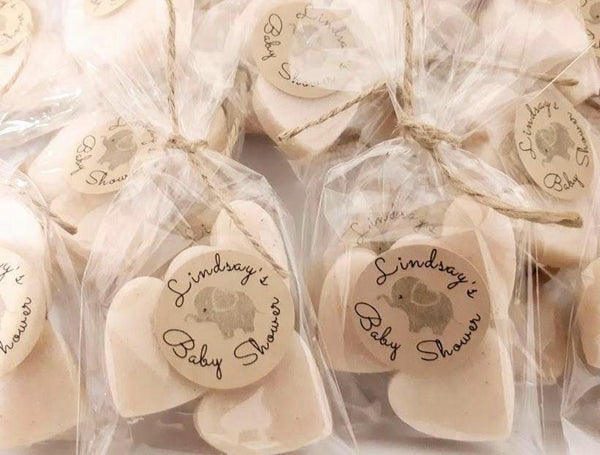 Natural Body Sugar Scrubs Favors made with all natural ingredients