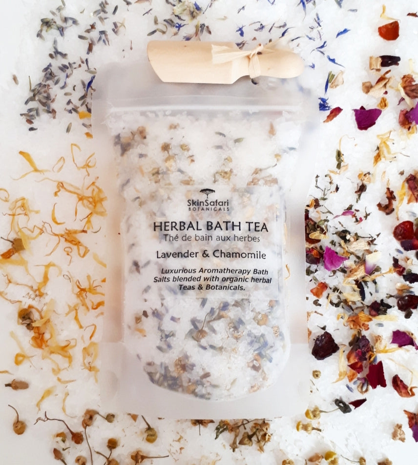 Aromatherapy Herbal Bath Teas, Bath Tea