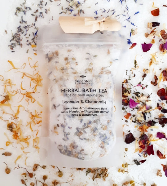 Lavender Chamomile Botanical Bath Salts