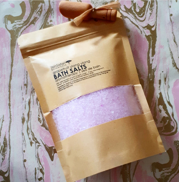 Aromatherapy Bath Salts in Gift Box