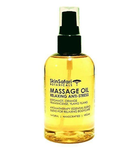 Relaxing Anti-Stress Body Massage Oil