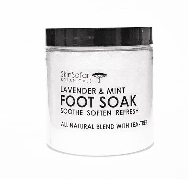 Lavender Mint Foot Soak