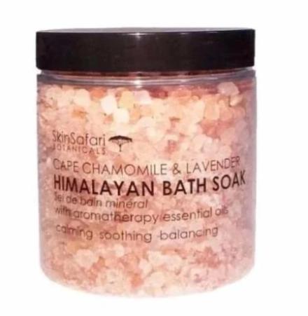 Himalayan Pink Bath Salts with Aromatherapy Essential Oils