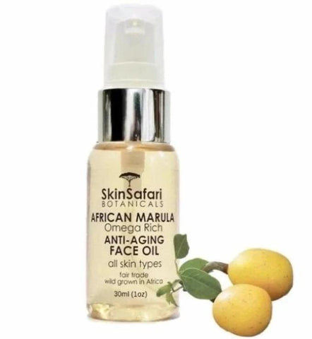 Marula Beauty Face Oil,  Omega Rich Anti Aging for all Skin Types