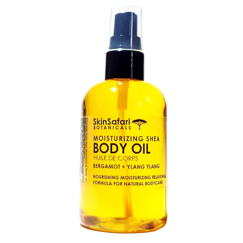 Shea Moisturizing Body Oil