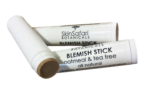 Natural Blemish Control Stick with soothing oatmeal, rooibos and T-tree