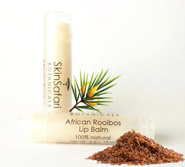 African Rooibos Natural Lip Balm