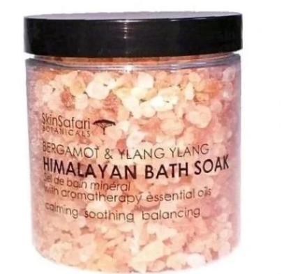 Himalayan Lavender Aromatherapy Bath Salts 